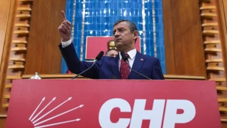 CHP lideri zgr zel TBMM Grup Toplants'nda konutu