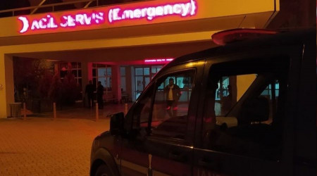 Çorum'da araca silahlı saldırı