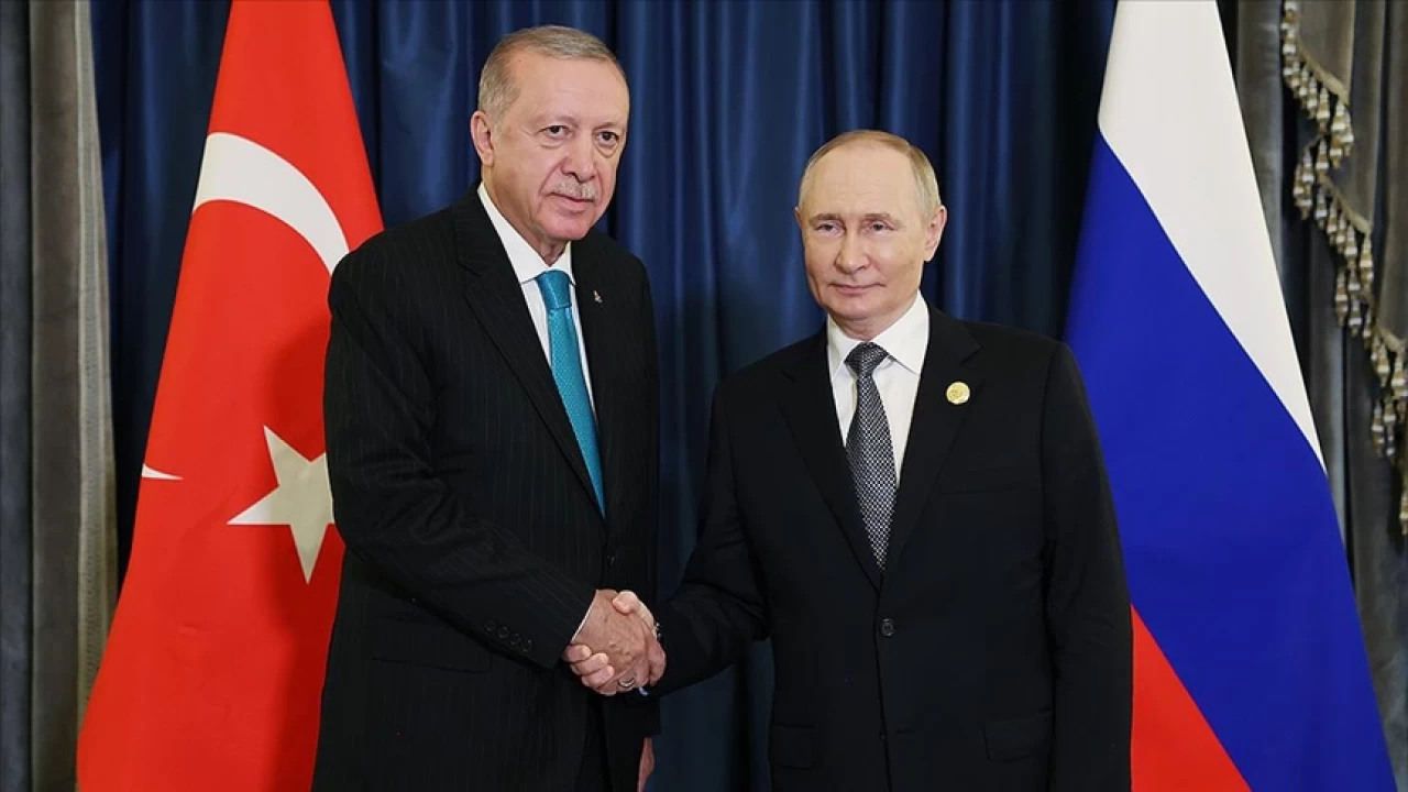 Cumhurbaşkanı Erdoğan ve Rusya Devlet Başkanı Putin, telefonda görüştü