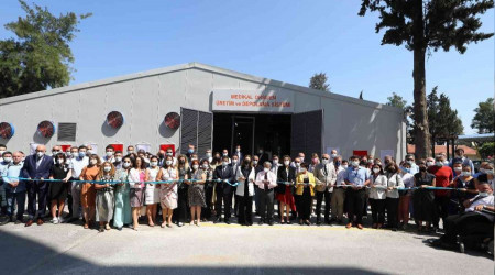 DEÜ, kendi Oksijen Üretim Merkezini kurdu