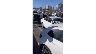 Diyarbakır'da zincirleme kaza