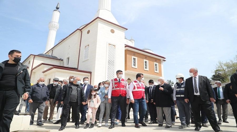 Ekrem İmamoğlu'ndan Kartal ziyareti