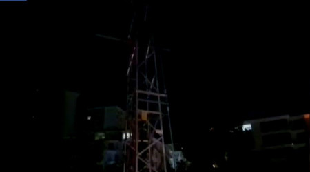 Elazığ'da trafo bomba gibi patladı