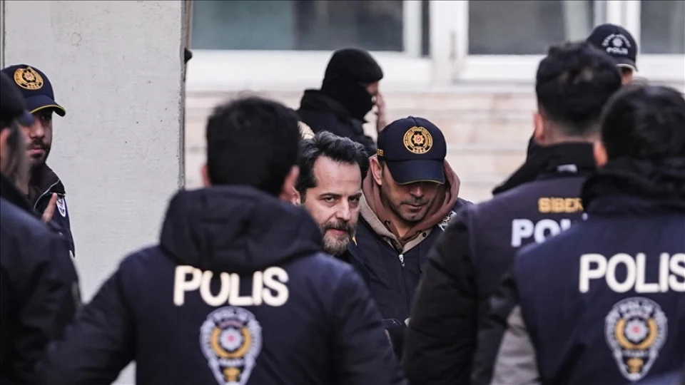 Erden Timur tutuklandı