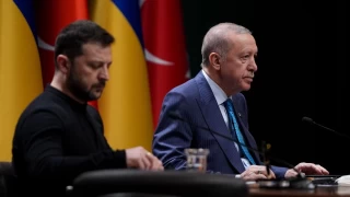 Erdoan ve Zelenskiy ortak basn toplants dzenledi