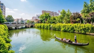 Eskiehir: Doal gzellikler, kkl gemi ve modern yaplar...