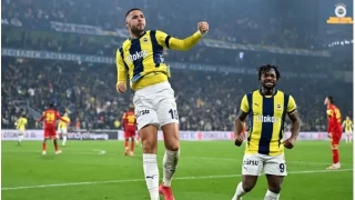 Fenerbahe Gztepe'yi yendi, Galatasaray' takibini srdrd