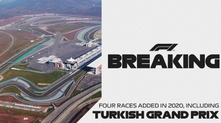 Formula 1 yine İstanbul'da