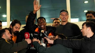 Galatasaray'ın yeni transferi Yaser Asprilla, İstanbul'a geldi