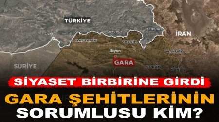 Gara ehitlerinin sorumlusu kim ? Siyaset birbirine girdi