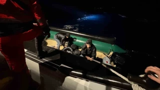 Göç devam ediyor... İzmir'de 43 kaçak göçmen yakalandı