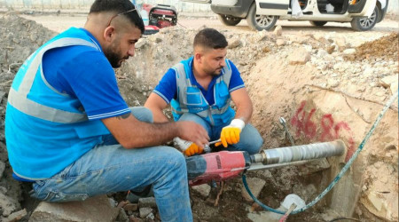 Hatay'da yaklaşık 3 dakikada alınan beton örneğinden, deniz kumu çıktı