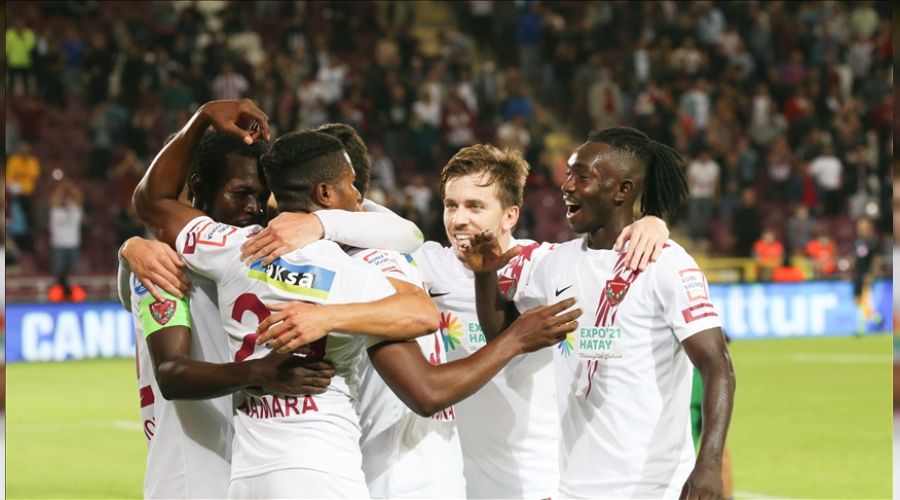 Hatayspor Sivas deplasmanında