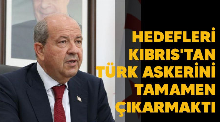 Hedefleri Kıbrıs'tan Türk askerini tamamen çıkarmaktı