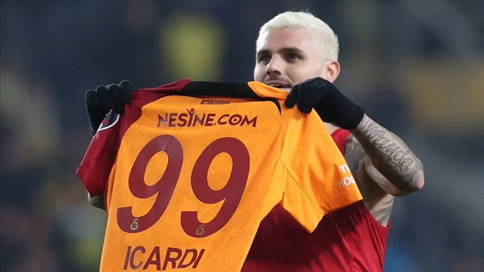 Icardi, Gheorghe Hagi'nin rekorunu yakaladı