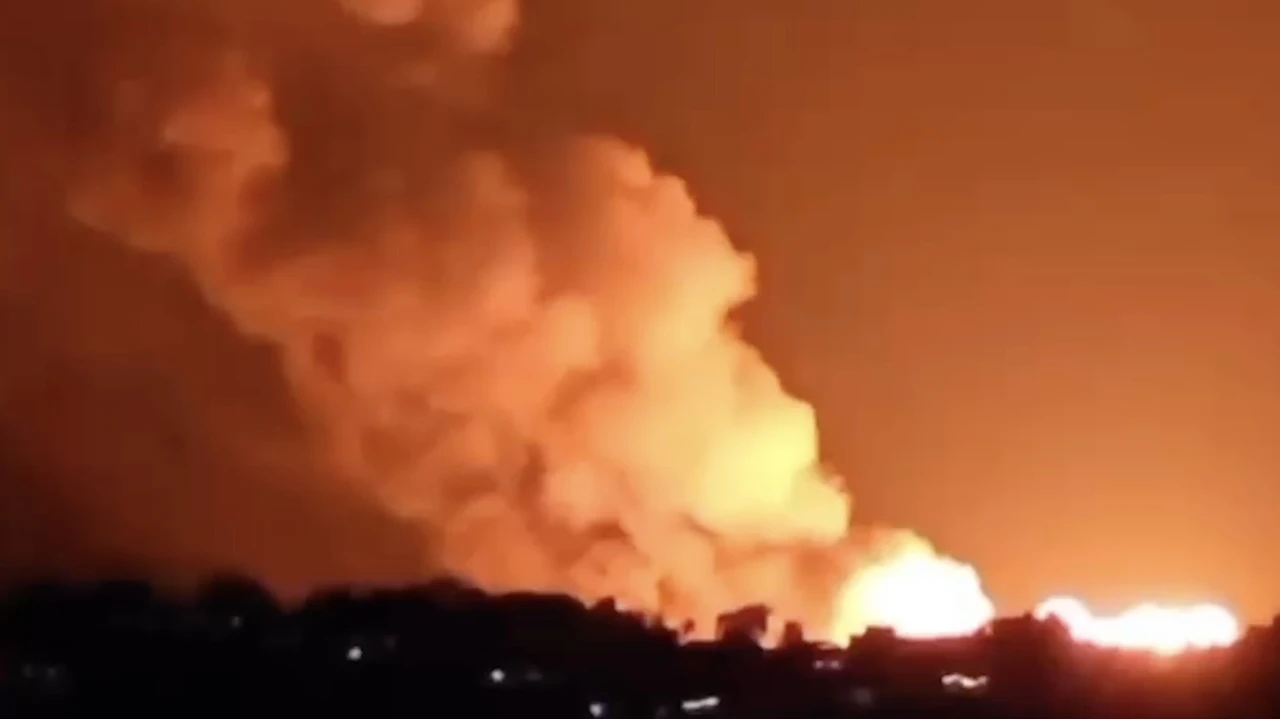 İsrail Lübnan'ın güneyine hava saldırıları düzenledi