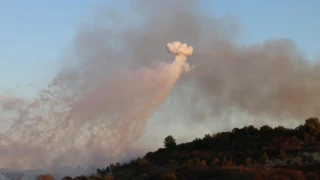 İsrail rahat durmuyor ::Lübnan'ın güneyine yeni hava saldırıları düzenledi