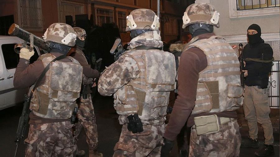 İstanbul’da terör operasyonu