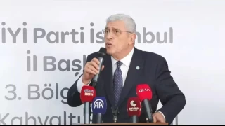 Y Parti Genel Bakan Derviolu'ndan Halep aklamas