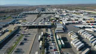 Kapıkule'de rekor günü