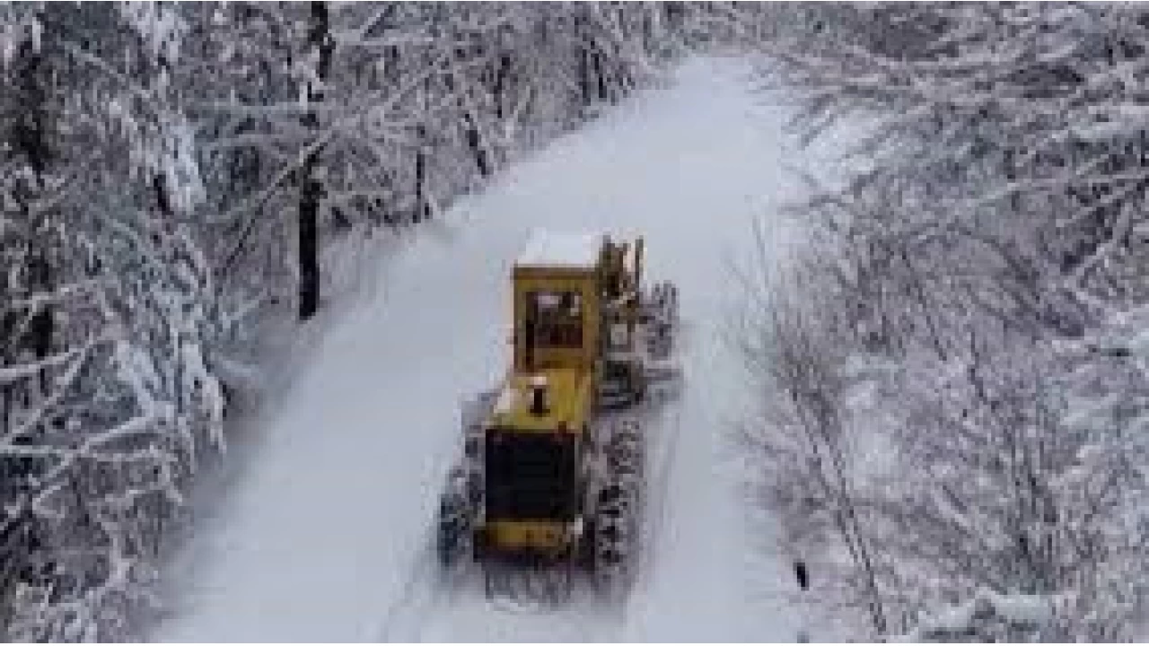 Kastamonu'da 3 ilede eitime kar engeli