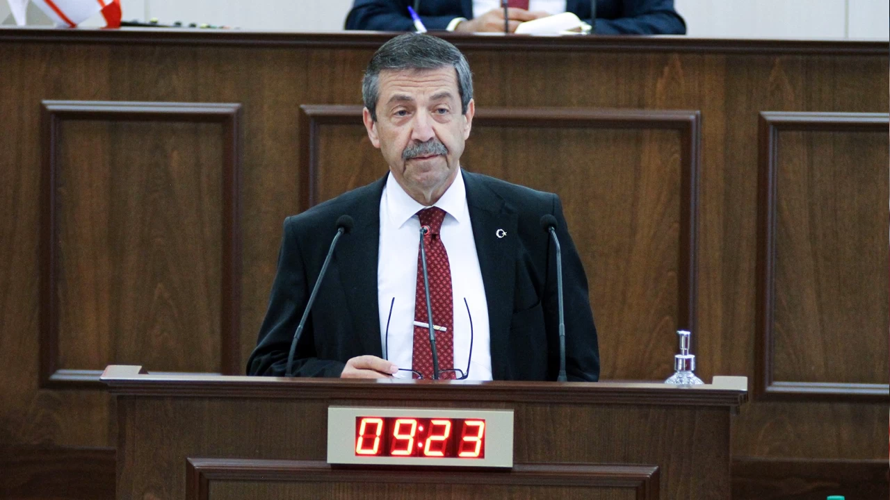 'Kıbrıs'ta huzur istiyoruz'