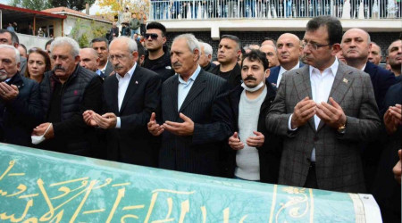 Kılıçdaroğlu'nun kardeşi son yolculuğuna uğurlandı