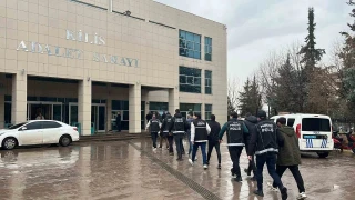 Kilis'te uyuşturucu operasyonu: 7 tutuklama