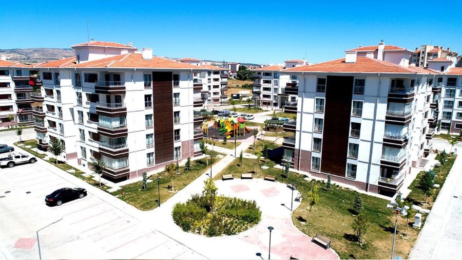 Konut satışlarında büyük gerileme