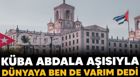 Küba, Abdala aşısıyla dünyaya ben de varım dedi