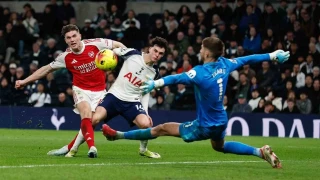 Kuzey Londra derbisinde kazanan Arsenal