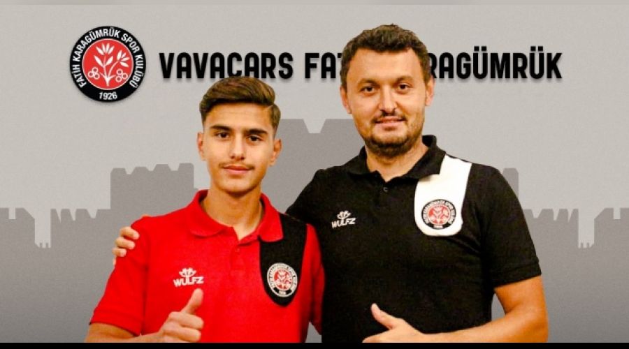 Leverkusen'in alt yapısından Karagümrük'e geldi