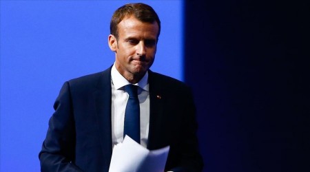 Macron'la yemek yiyenler yandı!