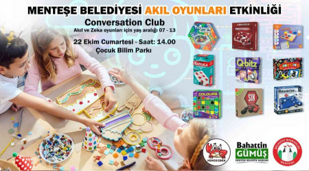 Menteşe'de akıl oyunları etkinliği