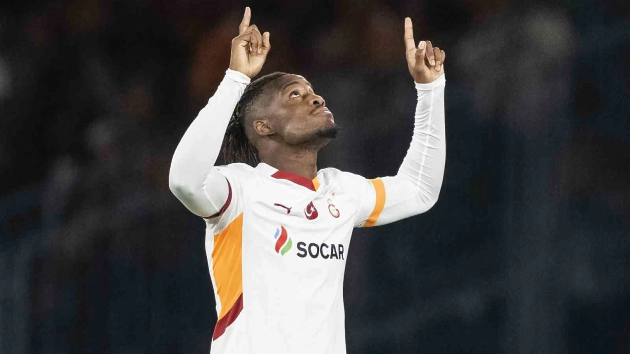 Michy Batshuayi, Galatasaray'da da tutunamad