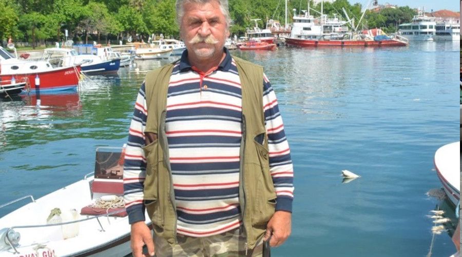 Müsilaj Erdekli balıkçıları mağdur etti