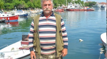 Müsilaj Erdekli balıkçıları mağdur etti