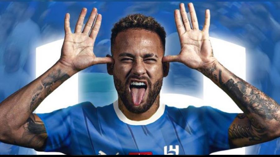 Neymar rekor bedelle Al Hilal'de