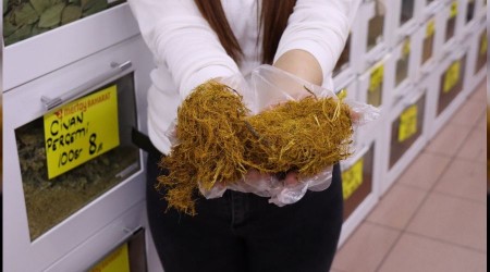 Oruçta susuzluk için aktarların yolu tutuldu