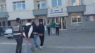 Otomobil hırsızları yakalandı