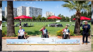 Para Okuluk Trkiye Kupas'nn 2. aya Antalya'da dzenlendi