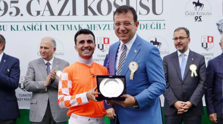 Rekortmenin ödülü İmamoğlu’ndan