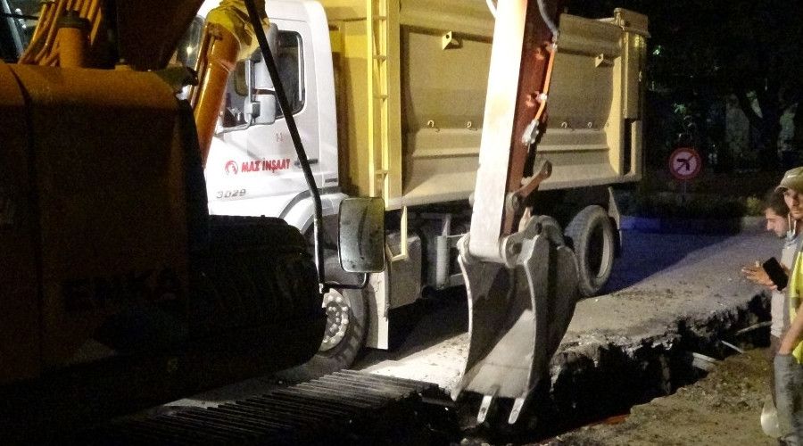 Rusya'nın Trabzon Başkonsolosluğu önünde doğalgaz sızıntısı paniği