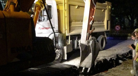 Rusya'nın Trabzon Başkonsolosluğu önünde doğalgaz sızıntısı paniği