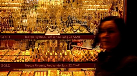 Serbest piyasada altın fiyatları