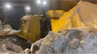 Şırnak'ta kar kalınlığı 2 metreyi geçti