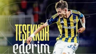 Szymanski, Fenerbahçe'ye veda etti