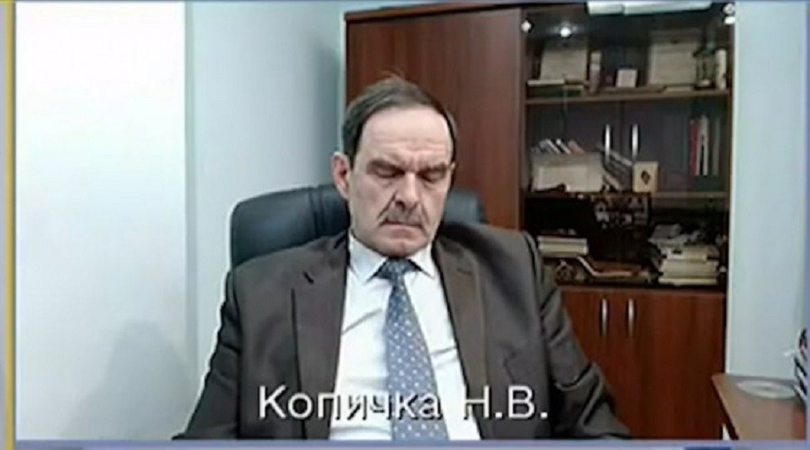 Teftiş müdürü uyursa!