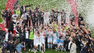 Türkiye Kupası şampiyonluğu teselli oldu