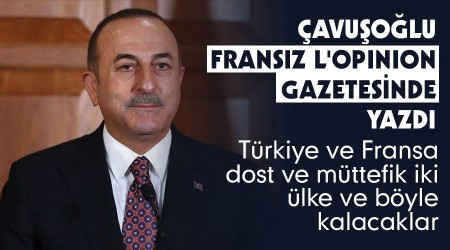 Trkiye ve Fransa dost ve mttefik iki lke ve byle kalacaklar